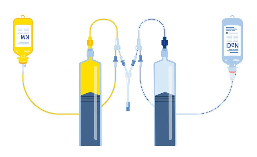 Multi-Patienten-Überleitsysteme (12h/24h)